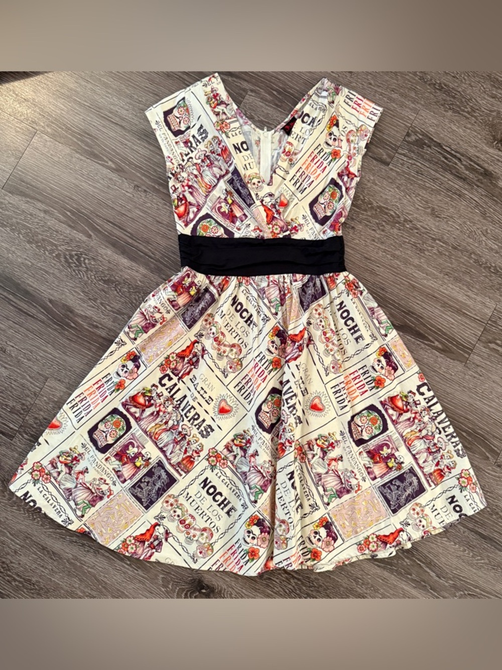 Folter Day Of The Dead Dress